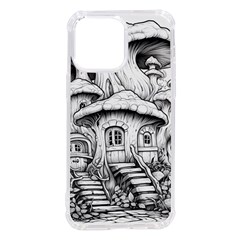 House Tree Fairy Iphone 14 Pro Max Tpu Uv Print Case by Ndabl3x