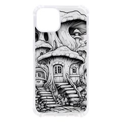 House Tree Fairy Iphone 13 Tpu Uv Print Case by Ndabl3x