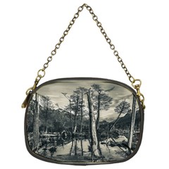 Dry Forest Landscape, Tierra Del Fuego, Argentina Chain Purse (two Sides) by dflcprintsclothing