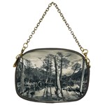 Dry Forest Landscape, Tierra Del Fuego, Argentina Chain Purse (Two Sides) Front