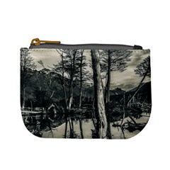 Dry Forest Landscape, Tierra Del Fuego, Argentina Mini Coin Purse by dflcprintsclothing