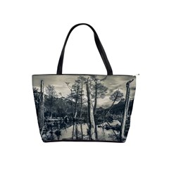 Dry Forest Landscape, Tierra Del Fuego, Argentina Classic Shoulder Handbag by dflcprintsclothing