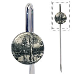 Dry Forest Landscape, Tierra Del Fuego, Argentina Book Mark by dflcprintsclothing