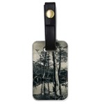 Dry Forest Landscape, Tierra Del Fuego, Argentina Luggage Tag (one side) Front