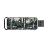 Dry Forest Landscape, Tierra Del Fuego, Argentina Portable USB Flash (Two Sides) Front