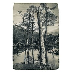 Dry Forest Landscape, Tierra Del Fuego, Argentina Removable Flap Cover (s) by dflcprintsclothing