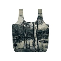 Dry Forest Landscape, Tierra Del Fuego, Argentina Full Print Recycle Bag (s) by dflcprintsclothing