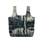 Dry Forest Landscape, Tierra Del Fuego, Argentina Full Print Recycle Bag (S) Front