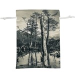 Dry Forest Landscape, Tierra Del Fuego, Argentina Lightweight Drawstring Pouch (XL) Front