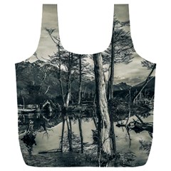 Dry Forest Landscape, Tierra Del Fuego, Argentina Full Print Recycle Bag (xxxl) by dflcprintsclothing