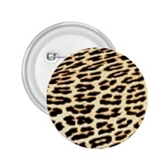 Leopard Print 2 25  Buttons by TShirt44