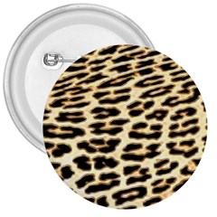 Leopard Print 3  Buttons by TShirt44