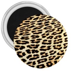 Leopard Print 3  Magnets by TShirt44