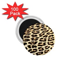 Leopard Print 1 75  Magnets (100 Pack)  by TShirt44