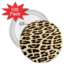 Leopard Print 2 25  Buttons (100 Pack)  by TShirt44