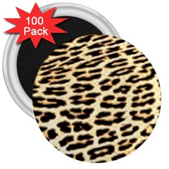 Leopard Print 3  Magnets (100 Pack) by TShirt44