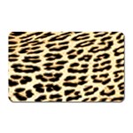 Leopard Print Magnet (Rectangular) Front