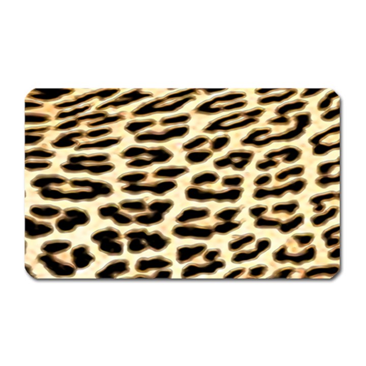 Leopard Print Magnet (Rectangular)