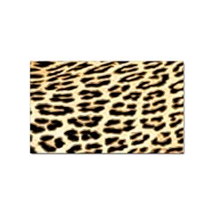 Leopard Print Sticker Rectangular (10 Pack) by TShirt44