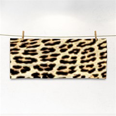 Leopard Print Hand Towel