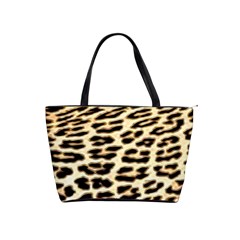 Leopard Print Classic Shoulder Handbag by TShirt44