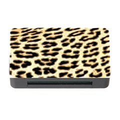 Leopard Print Memory Card Reader With Cf by TShirt44