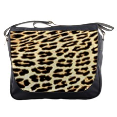 Leopard Print Messenger Bag by TShirt44