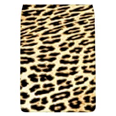 Leopard Print Removable Flap Cover (l) by TShirt44