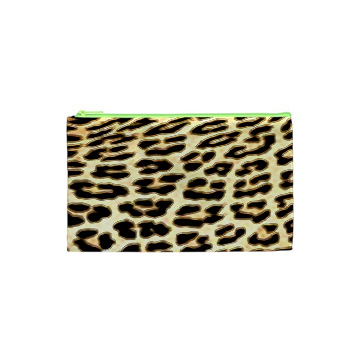 Leopard Print Cosmetic Bag (XS)