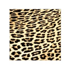 Leopard Print Square Satin Scarf (30  X 30 ) by TShirt44