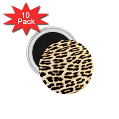 Leopard Print 1 75  Magnets (10 Pack)  by TShirt44