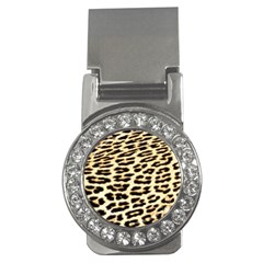 Leopard Print Money Clips (cz) 