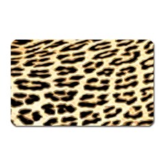 Leopard Print Magnet (rectangular) by TShirt44