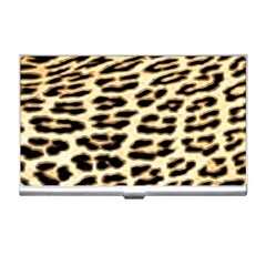 Leopard Print Business Card Holder by TShirt44