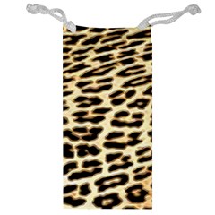 Leopard Print Jewelry Bag by TShirt44