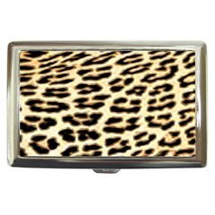 Leopard Print Cigarette Money Case by TShirt44