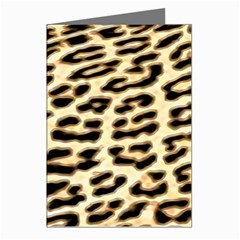 Leopard Print Greeting Cards (pkg Of 8)