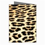 Leopard Print Greeting Cards (Pkg of 8) Right