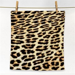 Leopard Print Face Towel by TShirt44