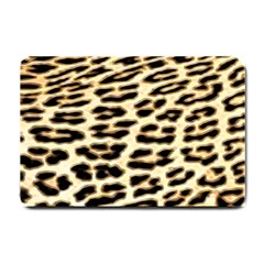 Leopard Print Small Doormat by TShirt44