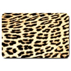 Leopard Print Large Doormat by TShirt44