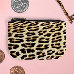 Leopard Print Mini Coin Purse by TShirt44