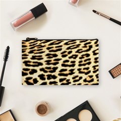 Leopard Print Cosmetic Bag (small) by TShirt44