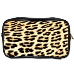 Leopard Print Toiletries Bag (two Sides) by TShirt44