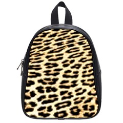 Leopard Print School Bag (small) by TShirt44