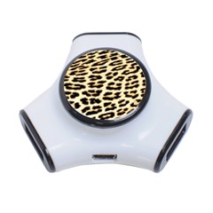 Leopard Print 3-port Usb Hub by TShirt44