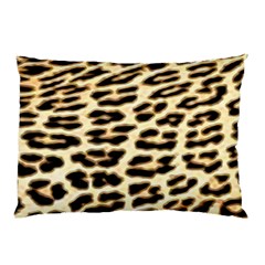 Leopard Print Pillow Case (two Sides) by TShirt44