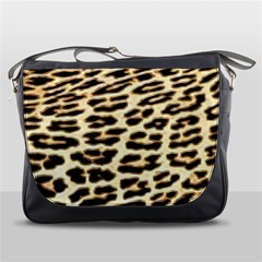 Leopard Print Messenger Bag by TShirt44