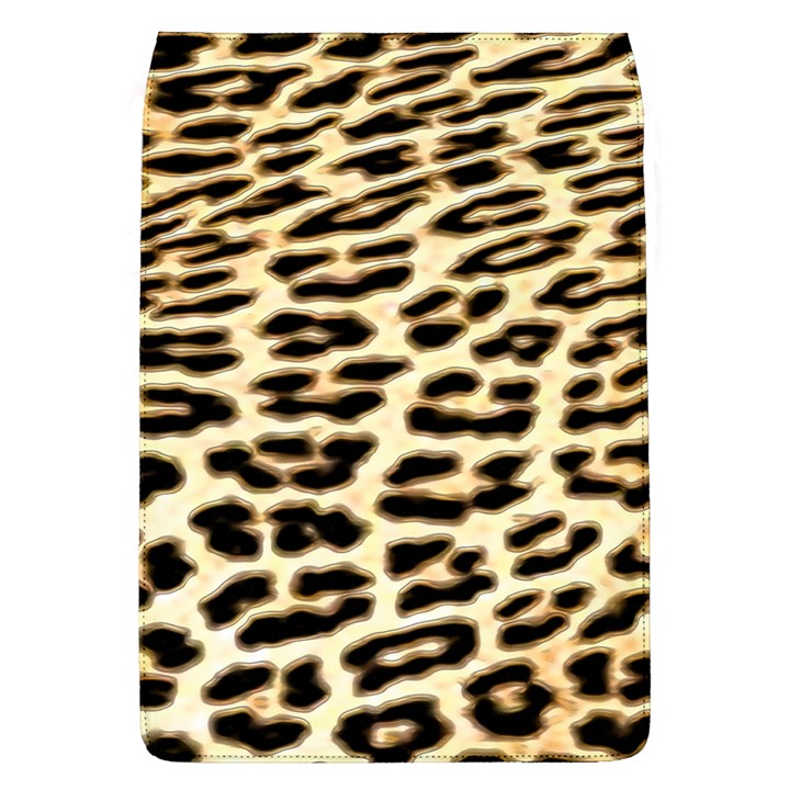 Leopard Print Removable Flap Cover (L)