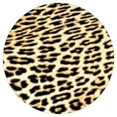 Leopard Print Round Trivet by TShirt44